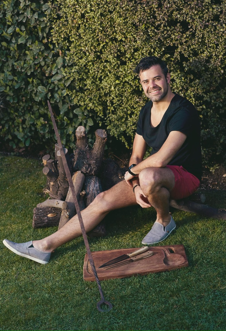 Conoce al Parrilero Andres El parrillero Andres Experto abierTTo