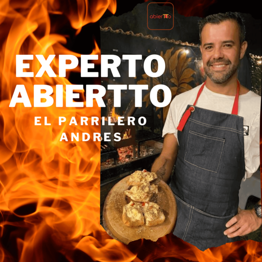 Experto abierTTo El Parrilero Andres